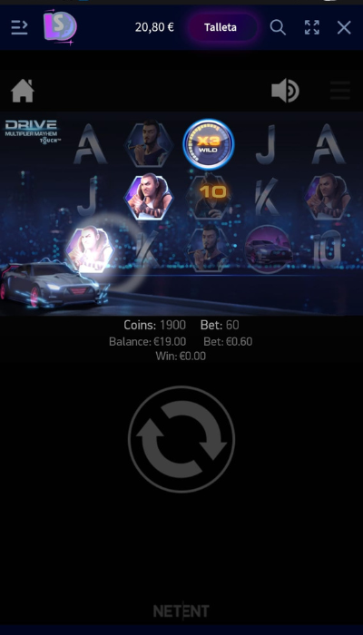 Drive Multiplier Mayhem