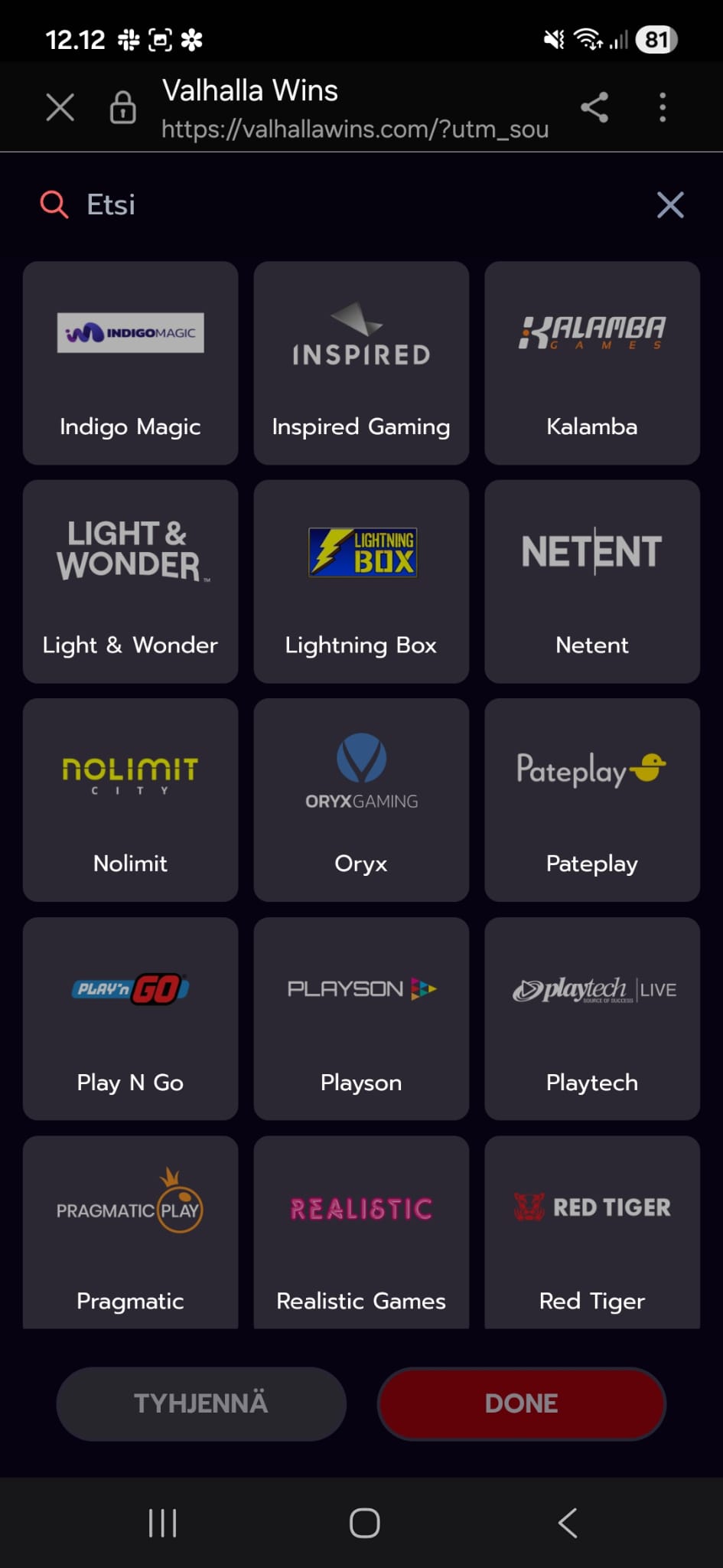 Katsaus Valhalla Winssin pelistudioihin
