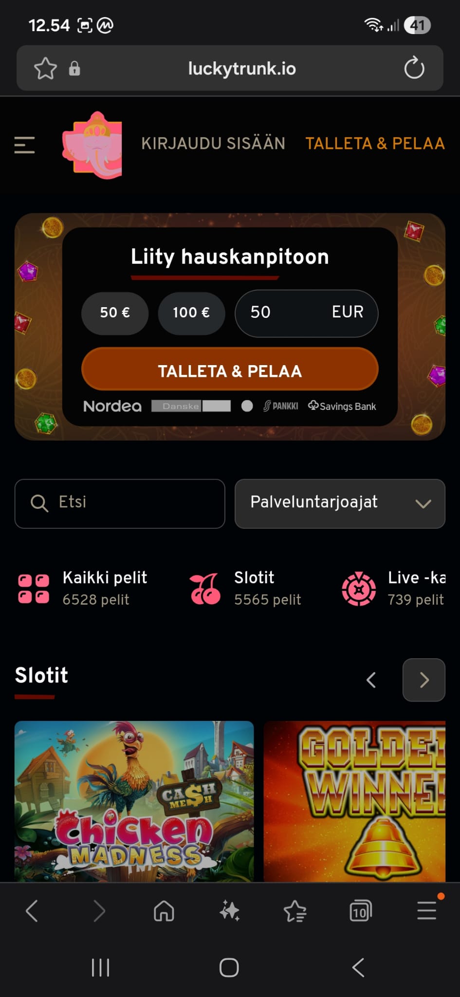 Näin alkaa kasinotaival