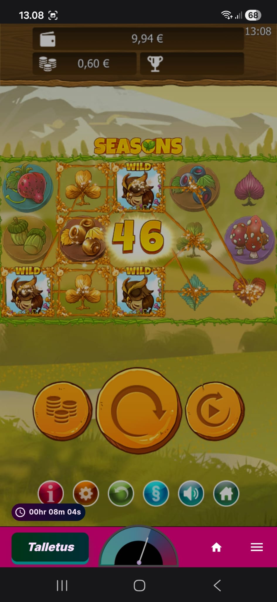 Tuuri ei juuri ollut myötä