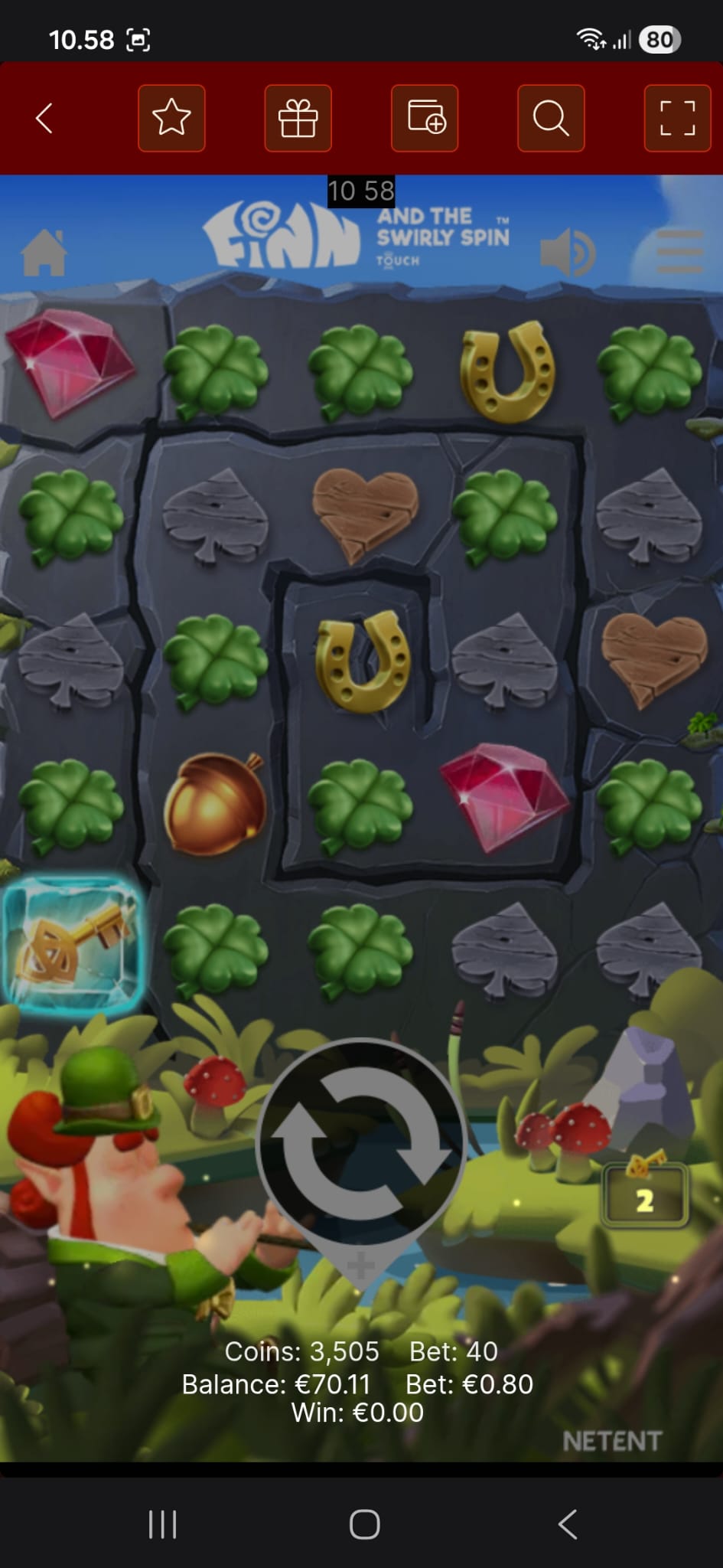 Finn and the Swirly Spin