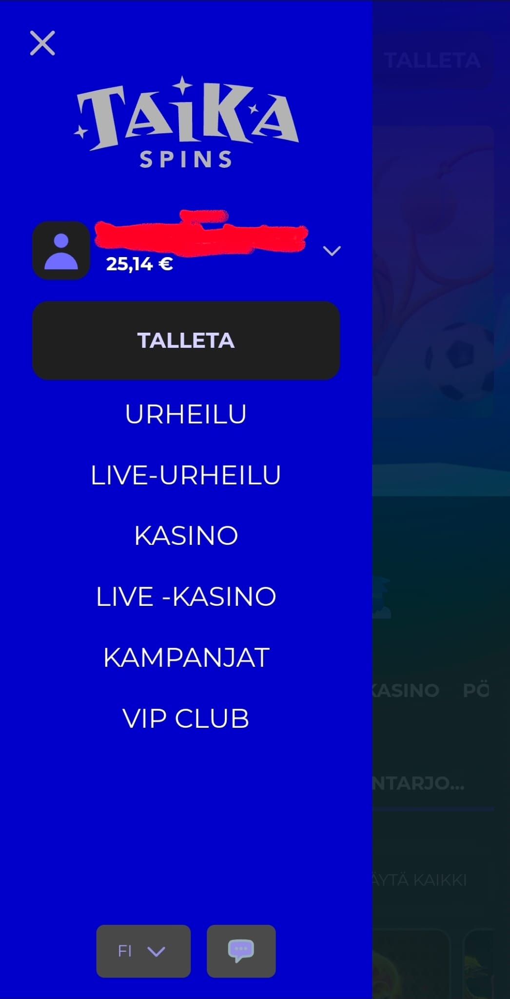 Tilillemme oli jäänyt 14 senttiä
