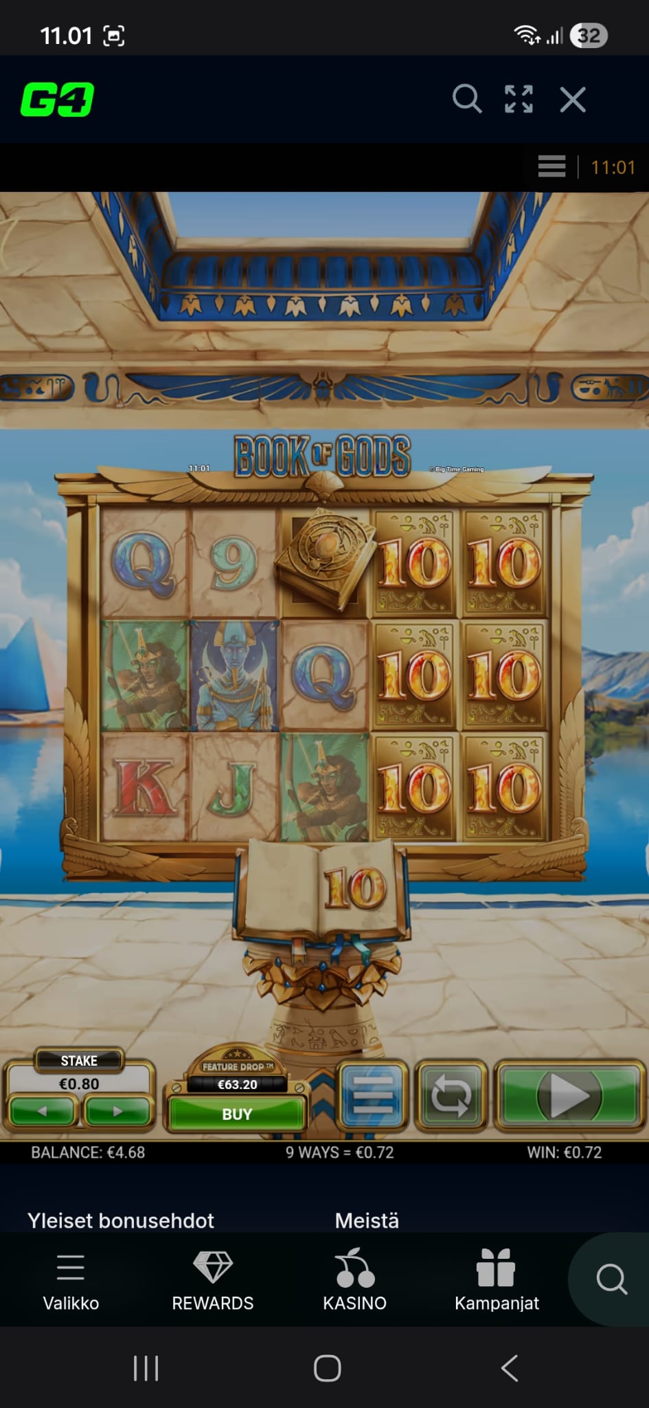 Voitot olivat harvassa