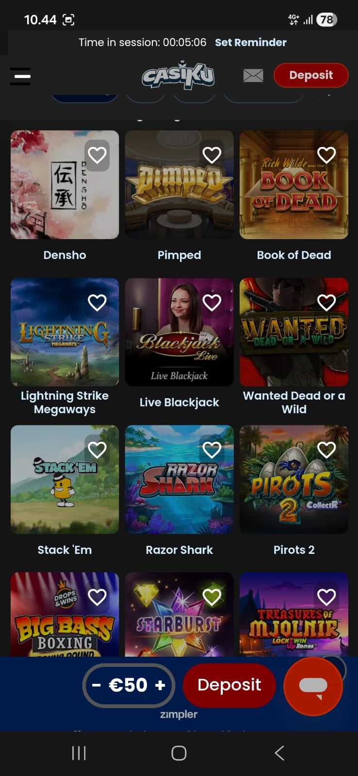 Pieni läpileikkaus peleihin